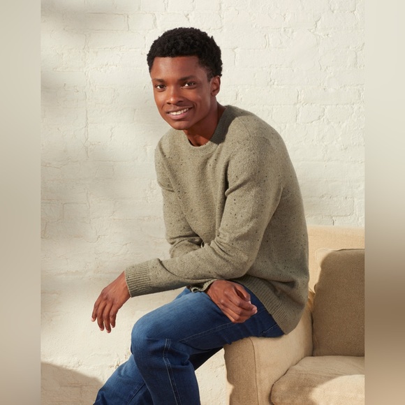 UpWest Sunday Crew neck Sweater r92-26 - Picture 3 of 6